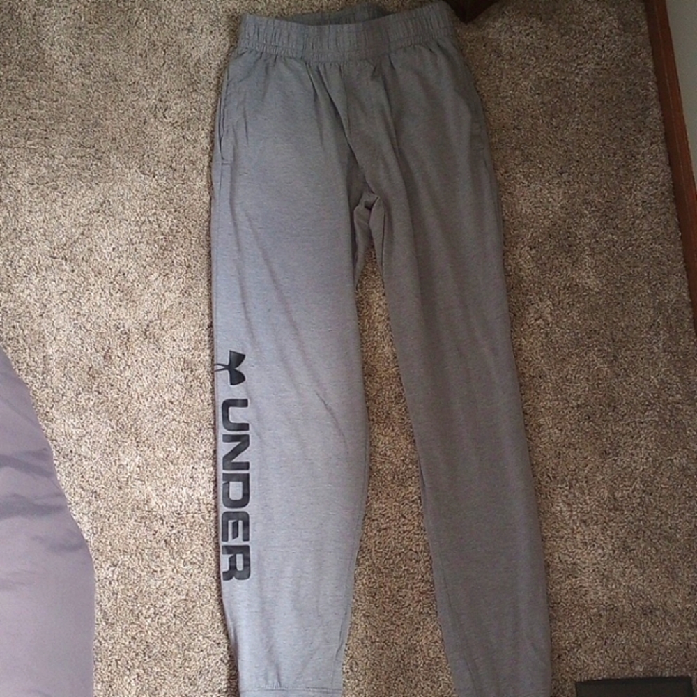 Washed New Under Armor Boys Joggers